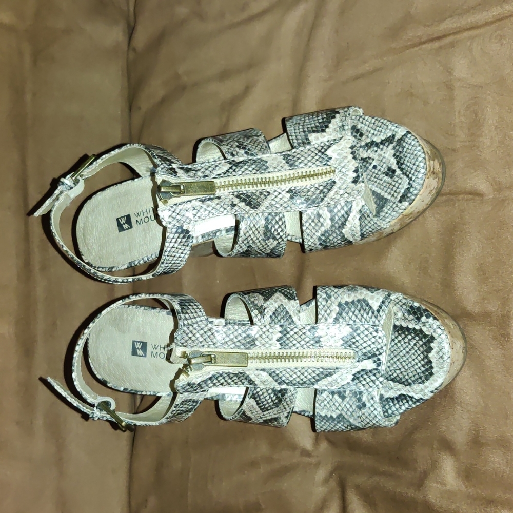 White mountain espadrilles